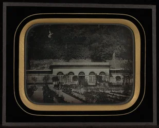 The Orangery in the Botanical Garden, Geneva